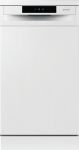 Посудомийна машина Gorenje, 9компл., A++, 45см, дисплей, 2 кошика, AquaStop, білий