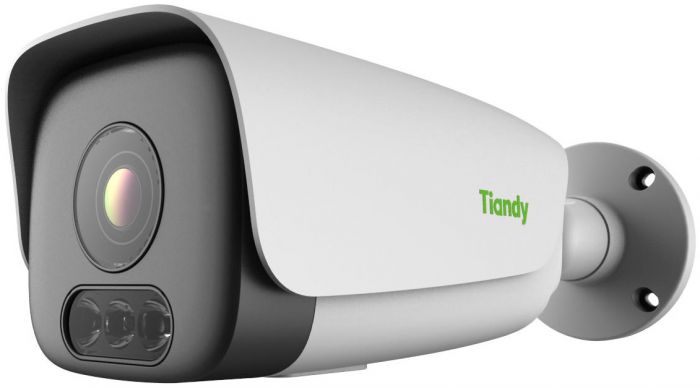 Камера IP Tiandy TC-C32LS Spec:I10/E/Y/M/5-50mm/V4.2, 2MP, Motorized vari-focal Bullet, 5-50mm, f/1.6, IR100m, DC12V, PoE, IP67
