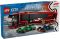 Конструктор LEGO City Вантажівка F1 з автомобілями RB20 та AMR24