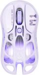 Миша GravaStar Mercury M1 Pro, magnesium alloy body, BT/WL/USB-A, RGB, Lavender Purple