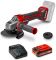 Шліфмашина кутова акумуляторна Einhell Professional TP-AG 18/125 CE Q Li - Solo 18В акб 1х4А·го 125мм 3000-10500об/хв ЗП 1.69кг