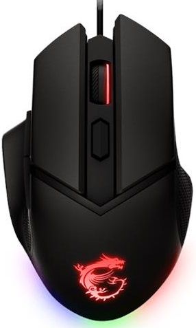 Миша MSI Clutch GM20 Elite GAMING Mouse RGB, USB-A, чорний