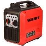 Генератор бензиновий інверторний Vitals IG 1.8bs 230В, 1.8/2.0кВт, ручний стартер, 18кг