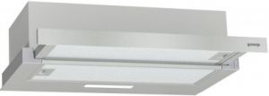 Витяжка Gorenje телескопічна, 60см, 350м.куб/год, нерж