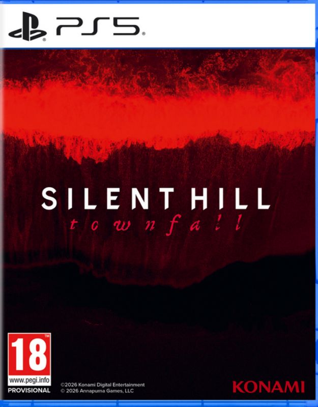 Гра консольна PS5 Silent Hill Townfall, BD диск