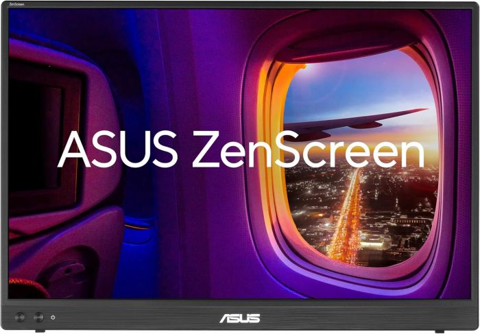 Монітор портативний Asus 16" ZenScreen MB16NCG mHDMI, 2xUSB-C, Audio, IPS, 2560x1600, 16:10, 155Hz, sRGB 100%, FreeSync, HDR10, Cover