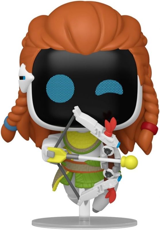 Фігурка Funko POP Games: Astro Bot - Aloy Astro Bot