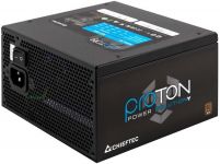 Блок живлення CHIEFTEC Proton  (500W), >85%, 80+ Bronze, 120мм, 1xMB 24pin(20+4), 1xCPU 8pin(4+4), 3xMolex, 6xSATA, 2xPCIe 8pin(6+2)