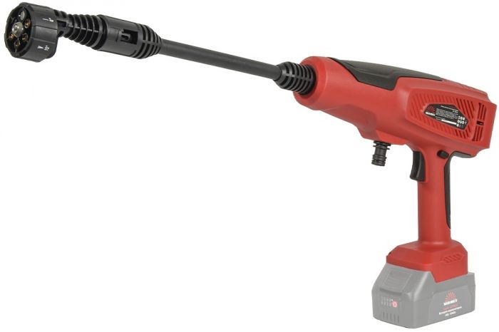 Мінімийка високого тиску акумуляторна Vitals Master Am 1860n3 350Вт 18В 60бар 180л/год 2кг без АКБ та ЗП