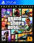 Гра консольна PS4 Grand Theft Auto V Premium Edition, BD диск