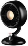 Вентилятор ARDESTO AviaFan FT-F3600BL настільний, 12см, акумулятор, підсвічування, USB-A Type-C, чорний