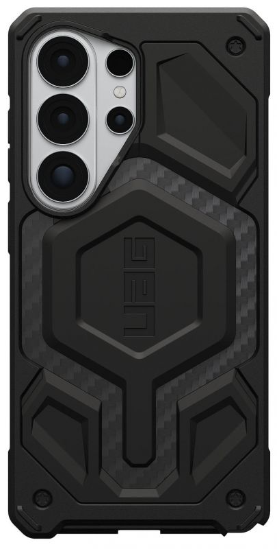 Чохол UAG для Samsung Galaxy S26 Ultra, Monarch Pro with Magnet, Carbon Fiber