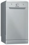 Посудомийна машина Indesit, 10компл., F, 45см, сріблястий