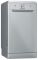 Посудомийна машина Indesit, 10компл., F, 45см, сріблястий