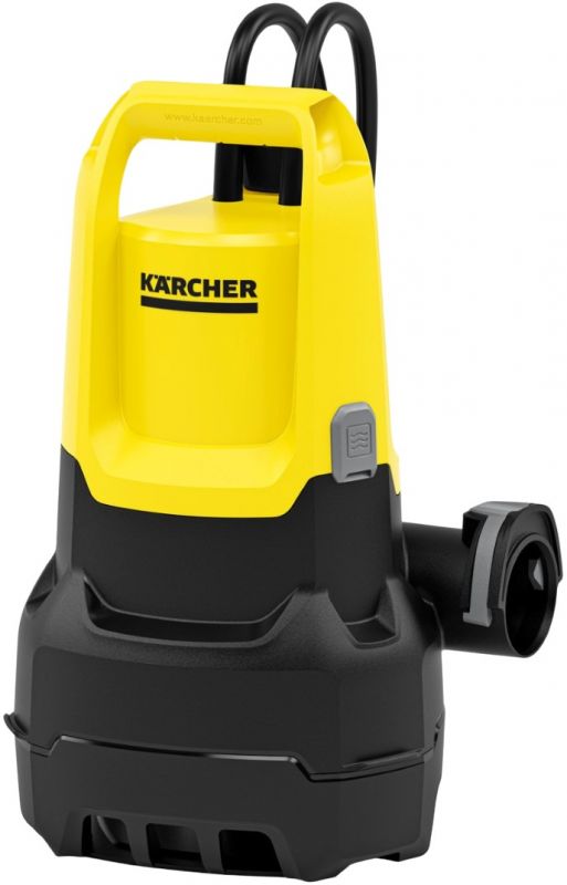 Насос дренажний Karcher SP 16.000 Dirt 550Вт 16Куб·год висота 8м глибина 7м 4.85кг