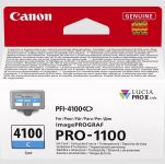 Картридж струменевий Canon PFI-4100 imagePROGRAF PRO-1100 Cyan