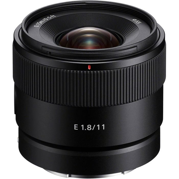Об'єктив Sony 11mm, f/1.8 для NEX