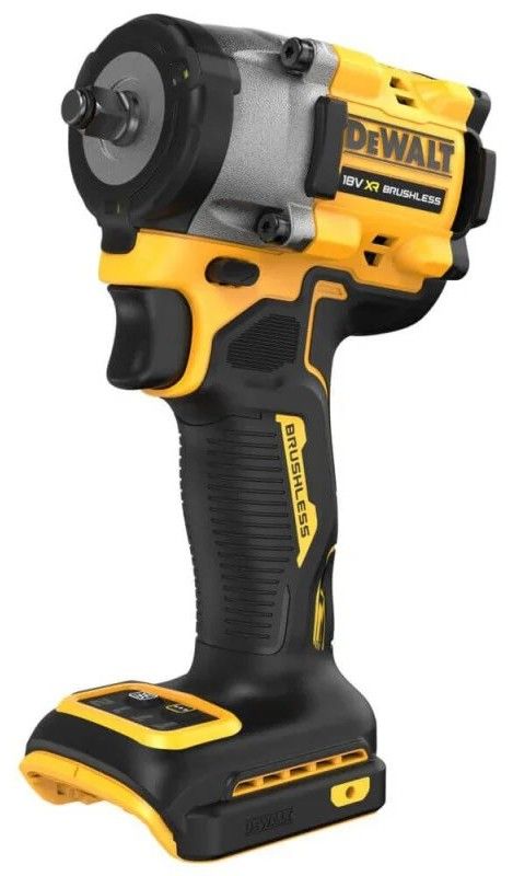 Гайковерт ударний акумуляторний DeWALT XR Li-Ion 18В 610Нм 1440-2500об/хв 3550уд/хв 3/8" 1.1кг без АКБ та ЗП