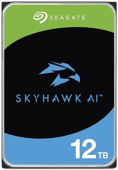 Жорсткий диск Seagate 12TB 3.5" 7200 256MB SATA SkyHawk AI