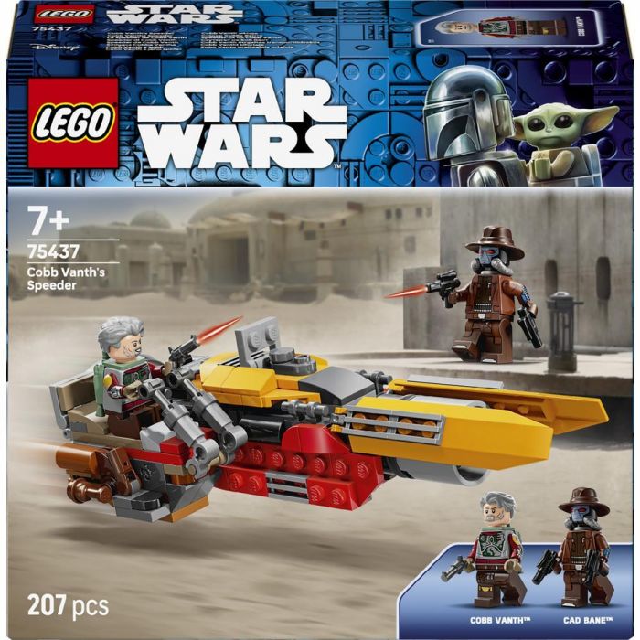 Конструктор LEGO Star Wars Спідер Кобба Ванта