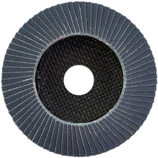 Диск пелюстковий Milwaukee ZIRCONIUM, 125x22.2мм, K80