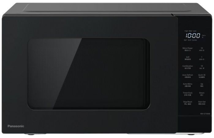 Мікрохвильова піч Panasonic, 24л, 900Вт, гриль, РК  дисплей, чорний