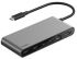 Хаб Belkin USB-C 8в1 Ethernet Multiport Dock