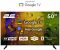 Телевізор 50" 2E LED 4K 60Hz Smart Google TV Black