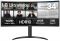 Монітор LG 34" 34WR55QK-B 2xHDMI, DP, USB-C, Audio, VA, 3440x1440, 100Hz, CURVED, sRGB 99%, HAS, HDR10