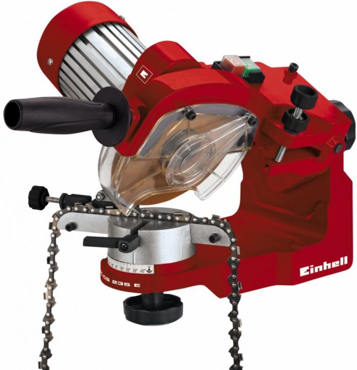 Верстат для заточування ланцюгів Einhell GC-CS 235 E 235Вт 3000об·хв диск 145х22х3.2мм 5.8кг