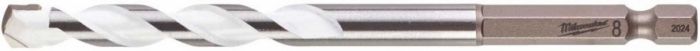 Свердло універсальне Milwaukee ShW HEX, 8х60х120мм