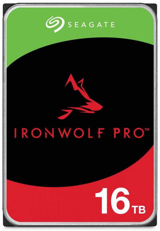 Жорсткий диск Seagate 16TB 3.5" 7200 256MB SATA IronWolf Pro