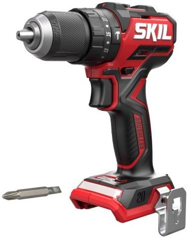 Шурупокрут-дриль ударний акумуляторний SKIL 3075 CA Compact 20В 60Нм 500·180об·хв 0.9кг без АКБ та ЗУ