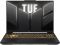Ноутбук ASUS TUF Gaming F16 FX607VJB-RL280 16" WUXGA IPS, Intel 5 210H, 16GB, F512GB, NVD3050-6, NoOS, Сірий