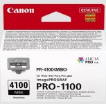 Картридж струменевий Canon PFI-4100 imagePROGRAF PRO-1100 Matte Black