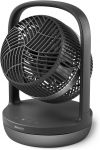 Вентилятор Philips настільний Series 3000, 22см, 27Вт, таймер, поворот 180, чорний