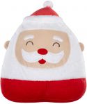 Подушка декор. ARDESTO Christmas Santa 35см, 97% поліестер, 3% спандекс, червоний