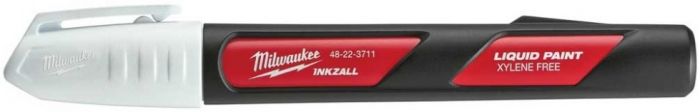 Маркер Milwaukee InkZAll  LP, водостійкий, уф-стійкі, білий