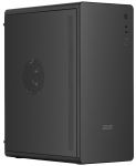 Корпус 2E Credo V500B-400 з БЖ 2E ATX400, 1xUSB3.0, 1х USB 2.0, 1xUSB Type-C, 1x120мм, VGA 310мм, ATX, чорний