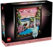 Конструктор LEGO ART Японський пейзаж із цвітом сакури