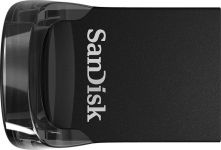 Накопичувач SanDisk   64GB USB 3.1 Type-A Ultra Fit Чорний