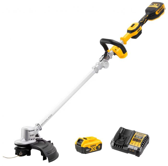 Тример садовий акумуляторний DeWALT 18В акб 1х5А·год 36см 6000об/хв ЗП 3.5кг