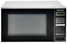 Мікрохвильова піч Panasonic, 20л, 800Вт, дисплей, відкр.кнопкою, нерж