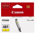Картридж струменевий Canon CLI-481 PIXMA TS6140/8140/9140/TR7540/8540/TS6240/9540/8240/704/8340/6340 Yellow
