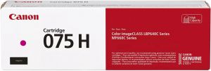 Картридж Canon 075H MF664Cdw/MF667Cdw/LBP646Cdw/LBP647Cdw Magenta (2500 стор.)