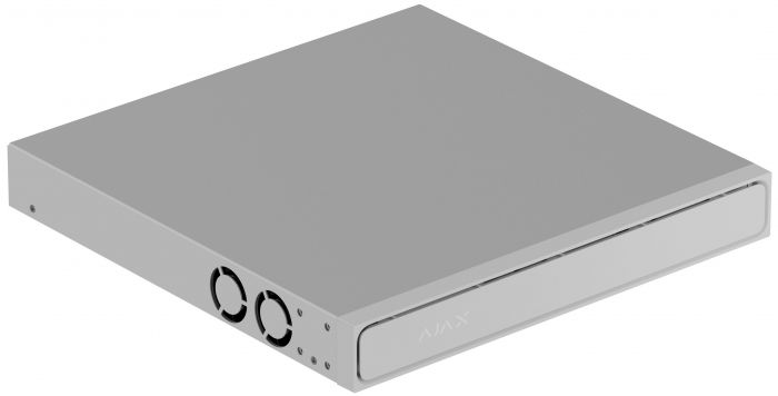 Мережевий відеореєстратор Ajax NVR H2D16PAC 16 white, HDMI 4K, 2 HDD, 16 PoE, 16 каналів, білий, 140917.122.WH1