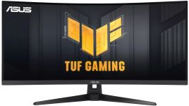 Монітор Asus 34" TUF Gaming VG34VQ3B 2xHDMI, 2xDP, 4xUSB, MM, VA, 3440x1440, 21:9, 180Hz, 1ms, DCI-P3 90%, CURVED, FreeSync, HDR400
