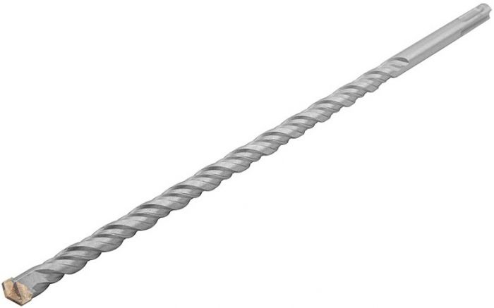 Бур по бетону Tolsen SDS-Plus, 10x160мм, тведість 88 HRA