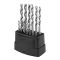 Набір свердел по металу GRAPHITE HSS HSS-G 2-8мм кейс 13шт