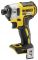 Шурупокрут ударний акумуляторний DeWalt XR Li-Ion 18В 205Нм 3250об/хв 3800уд/хв кейс TSTAK, 0.9кг без АКБ та ЗП